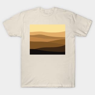 Golden desert T-Shirt